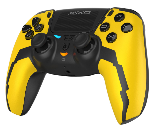 YAXO Kontroler bezprzewodowy HORNET FURY ELITE Solar Yellow - 1354252 - zdjęcie 3